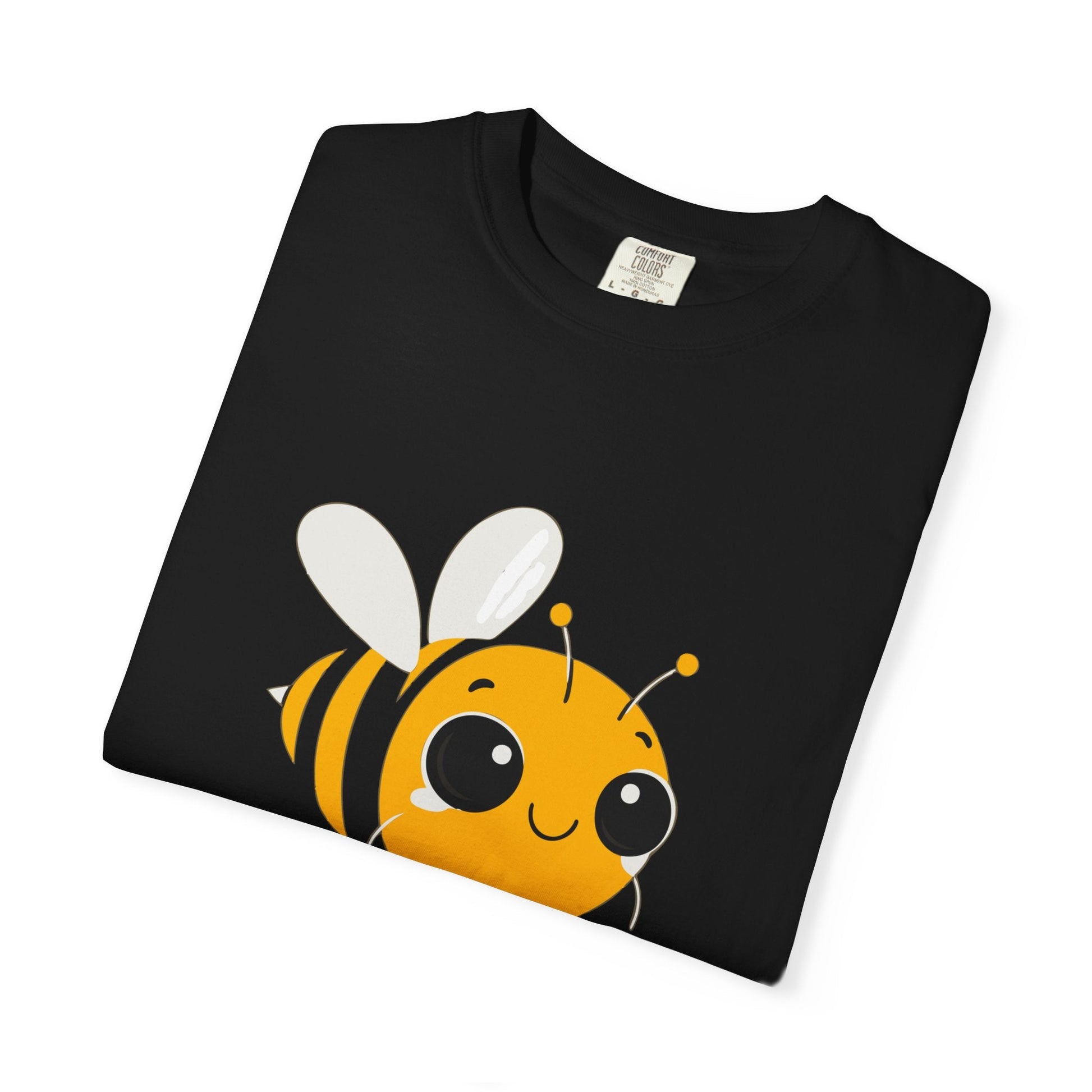 Dyed T-shirt – Snazzy Bee positive Edition Printify