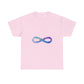 Cosmic Infinity Loop Unisex Cotton Tee Printify