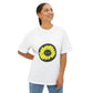 Bloom Aura Unisex Oversized Boxy Tee - snazzymerch