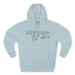 Always Yours Three-Panel Fleece Hoodie - snazzymerch