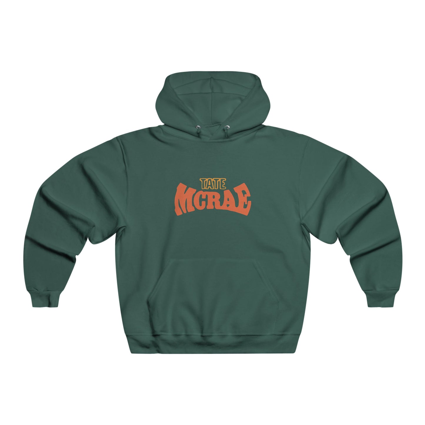 Pastel Retro Men's NUBLEND® Hooded Sweatshirt - snazzymerch