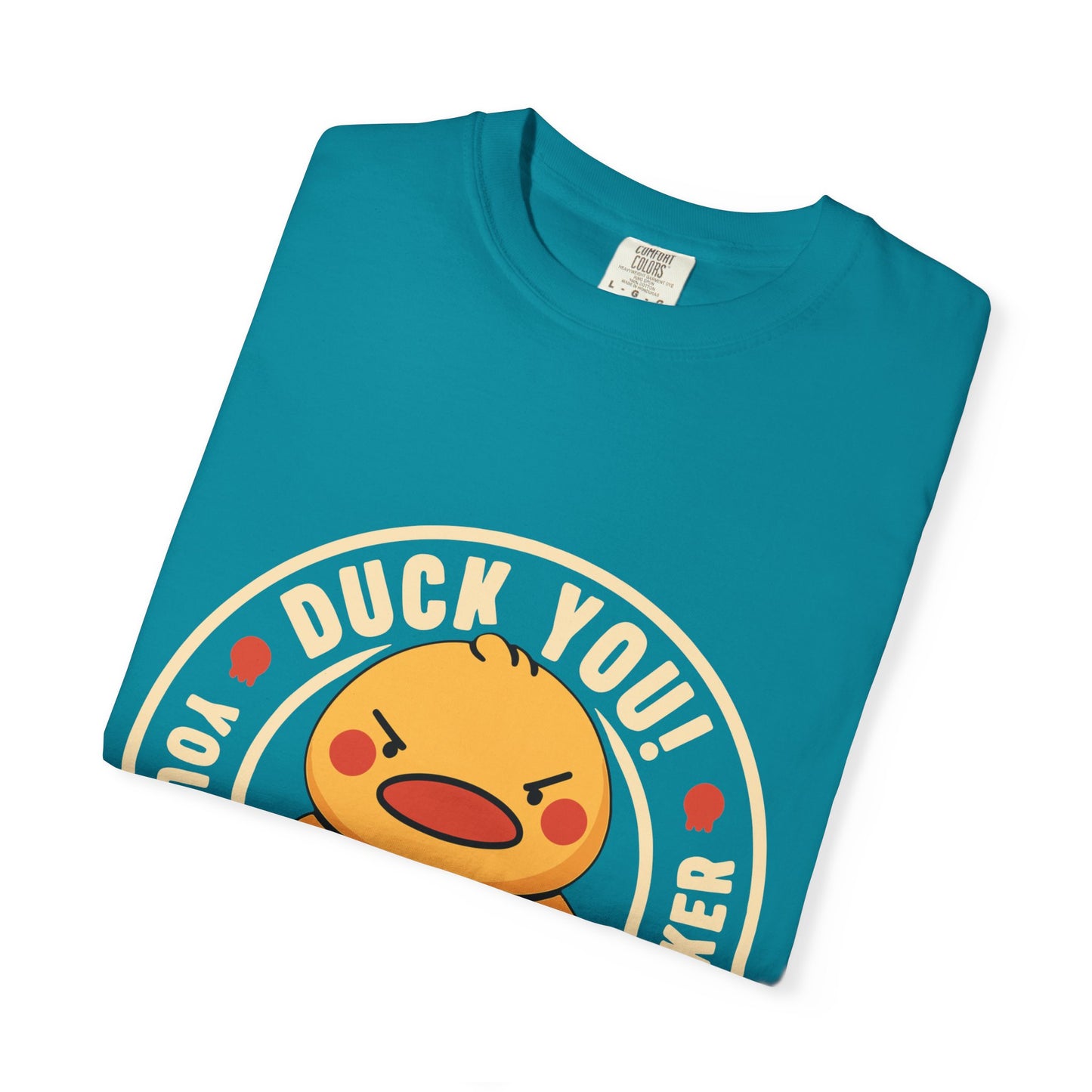 Snazzy Duck Edition Dyed T-Shirt | Vintage Comfort