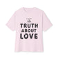 Pink Passion Unisex Oversized Boxy Tee - snazzymerch