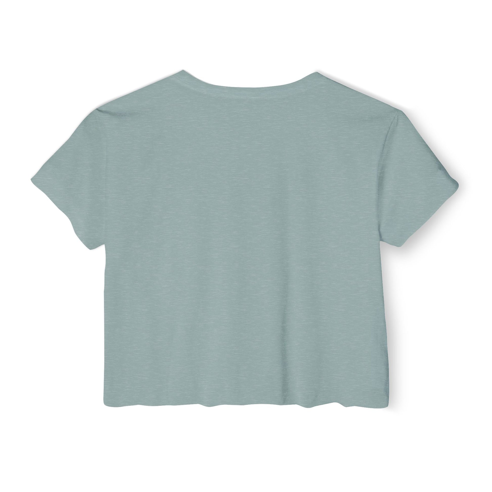 Pop Muse Silhouette Women's Festival Crop Top - snazzymerch
