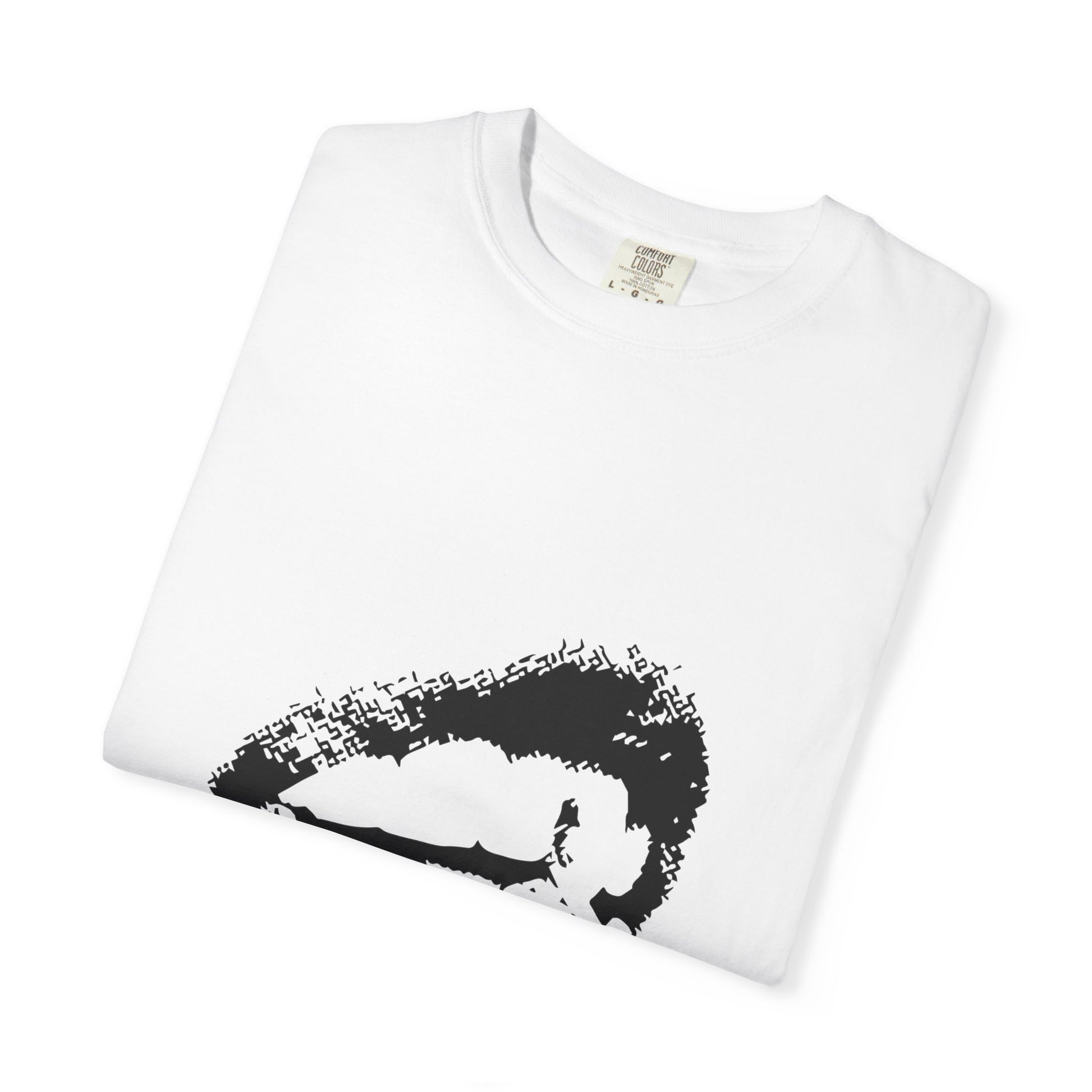 Distorted Black Wordmark - snazzymerch