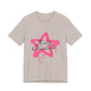 Graffiti Star Beats Unisex Jersey short sleeve tee Printify