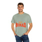Pastel Retro Unisex Garment-Dyed T-shirt - snazzymerch