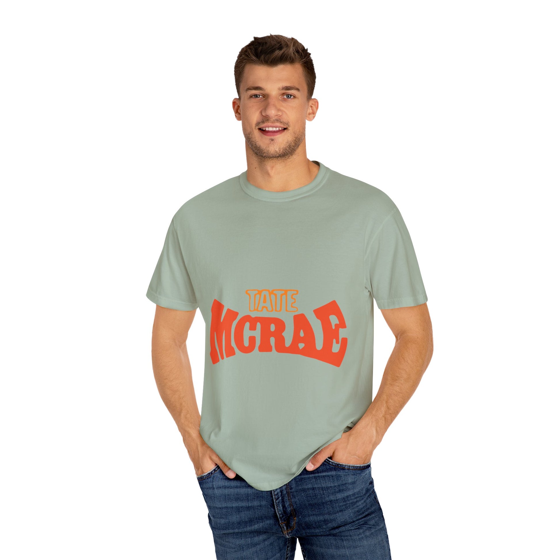 Pastel Retro Unisex Garment-Dyed T-shirt - snazzymerch