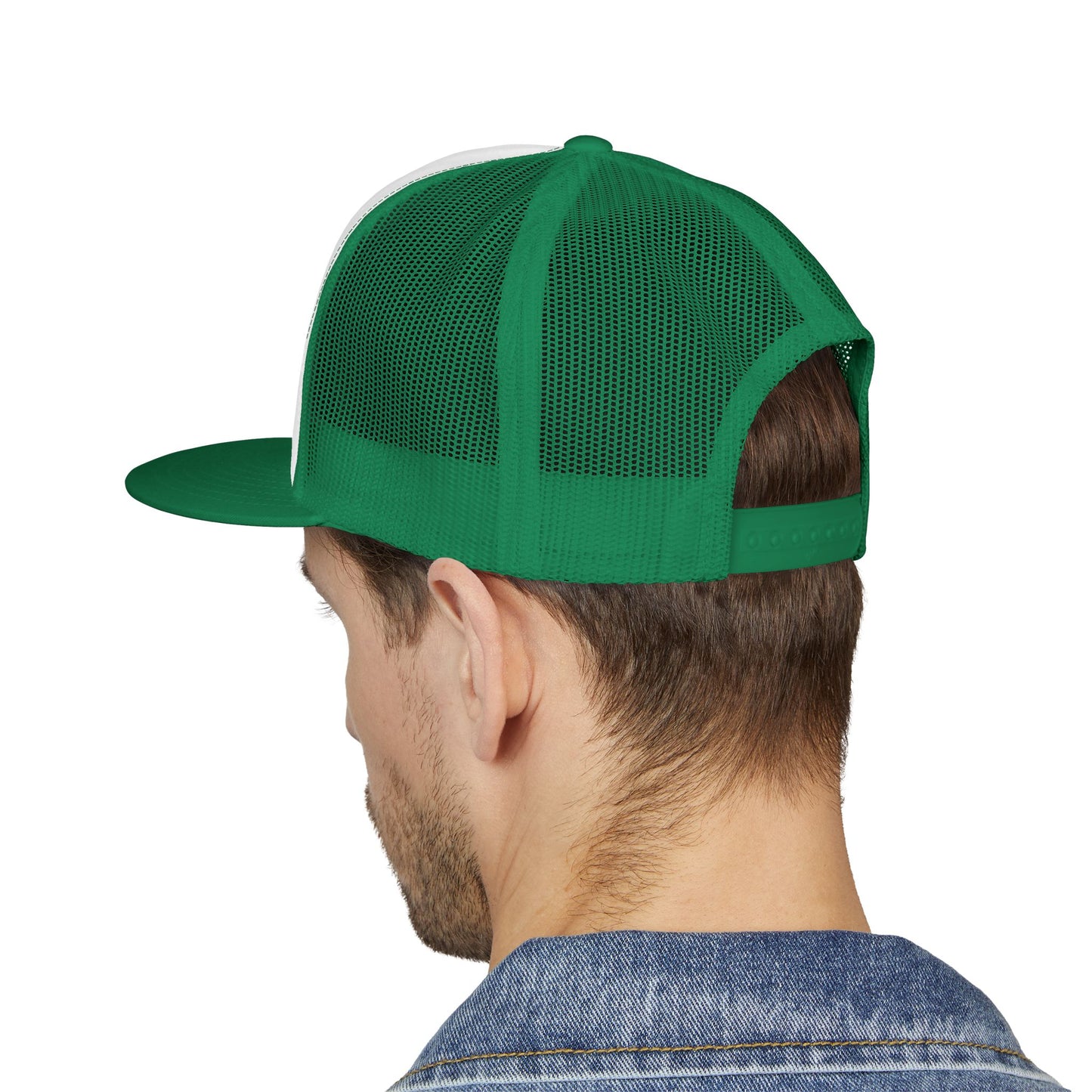 Billie Eilish Inspired Trucker Cap – Happier Heart Lettering Edition Printify