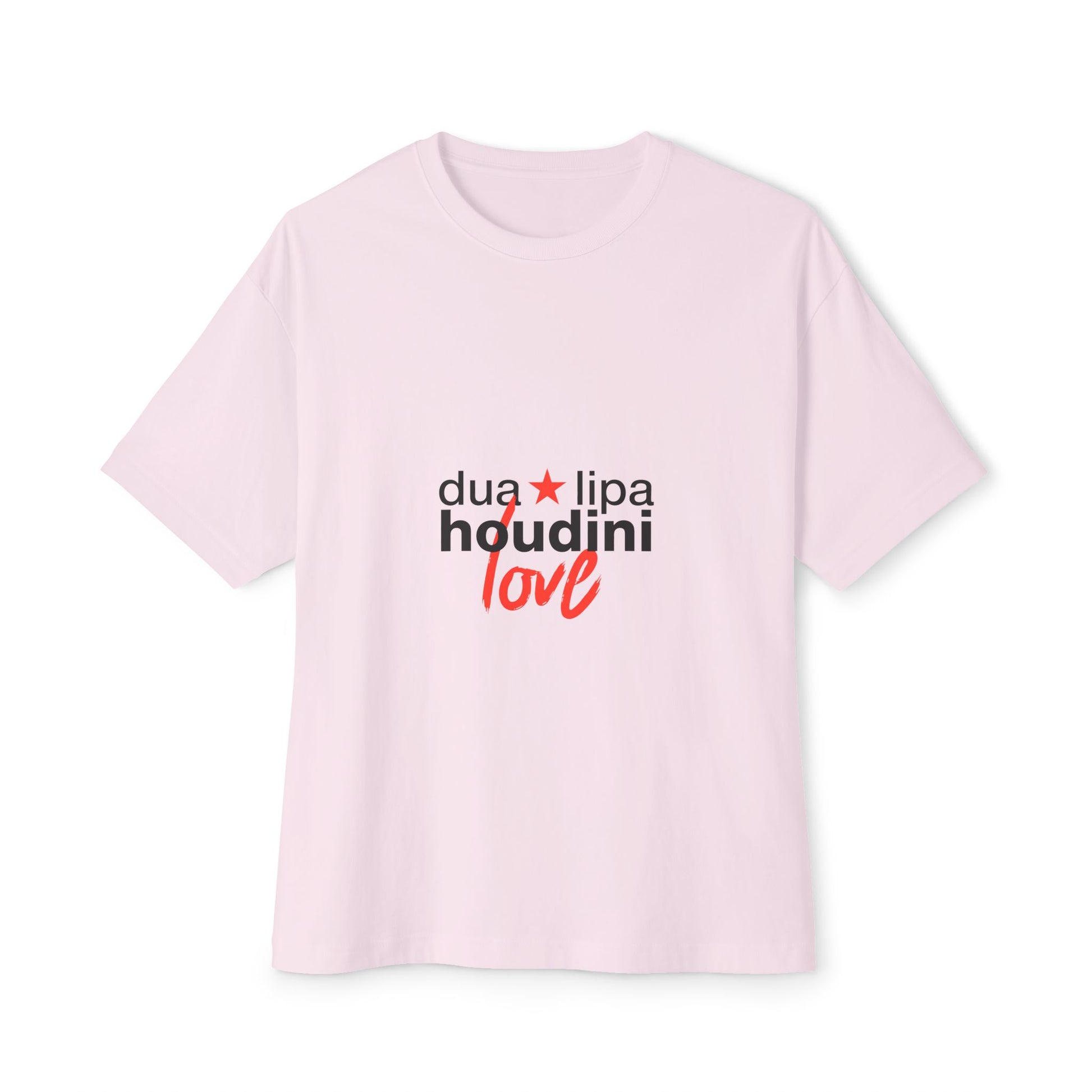 Starborn Love Brush Unisex Oversized Boxy Tee - snazzymerch