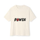 Peace Vibes Streetwear Unisex Oversized Boxy Tee - snazzymerch