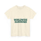 Global Handsome Typography Unisex Heavy Cotton Tee - snazzymerch