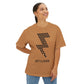 Neon Aesthetic Bold Unisex Oversized Boxy Tee - snazzymerch