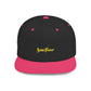 Solar Power Retro Flat Bill Snapback - snazzymerch