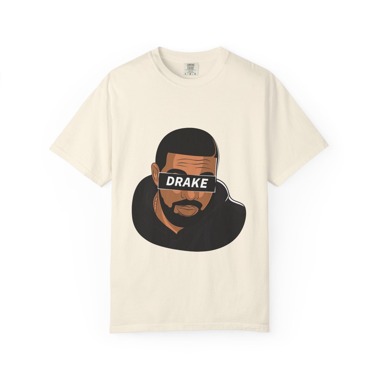 DRA-KE Vision Block Dyed Tshirt Printify