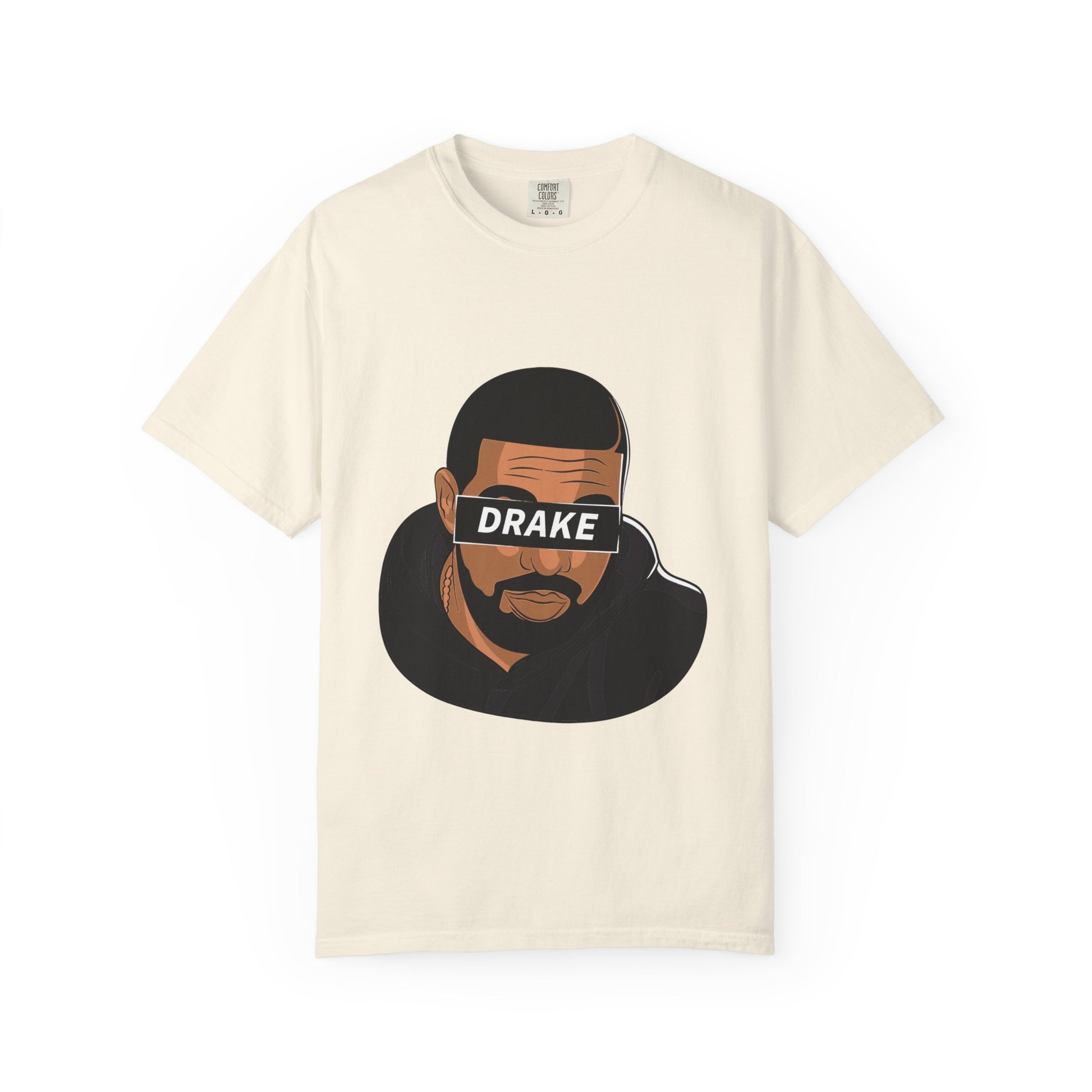 DRA-KE Vision Block Dyed Tshirt Printify