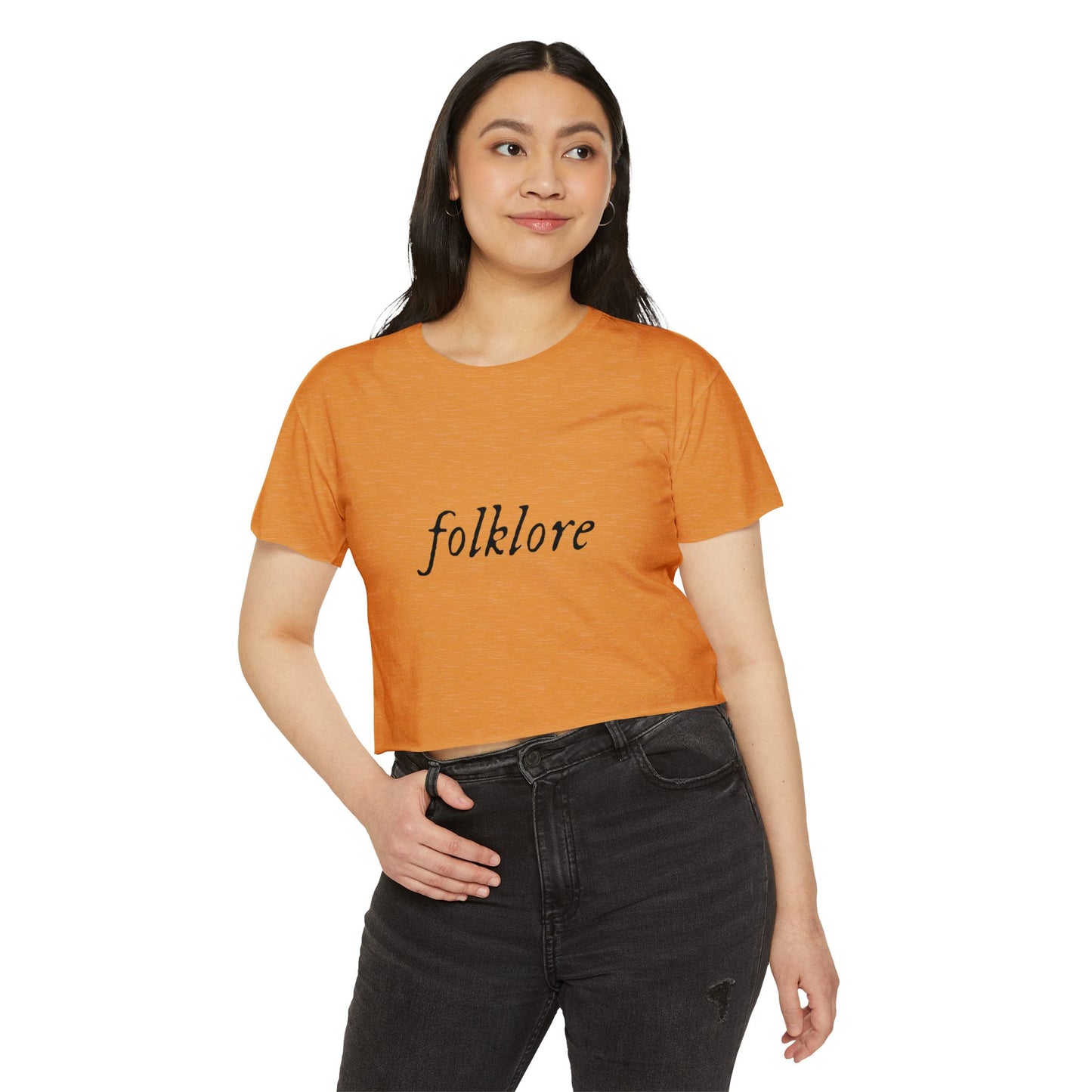 Cherry Lip Merch Women's Festival Crop Top - snazzymerch