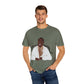 Vector Portrait Unisex Garment-Dyed T-shirt - snazzymerch