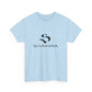 Heartbeat Rhythm Icon Unisex Heavy cotton tee Printify