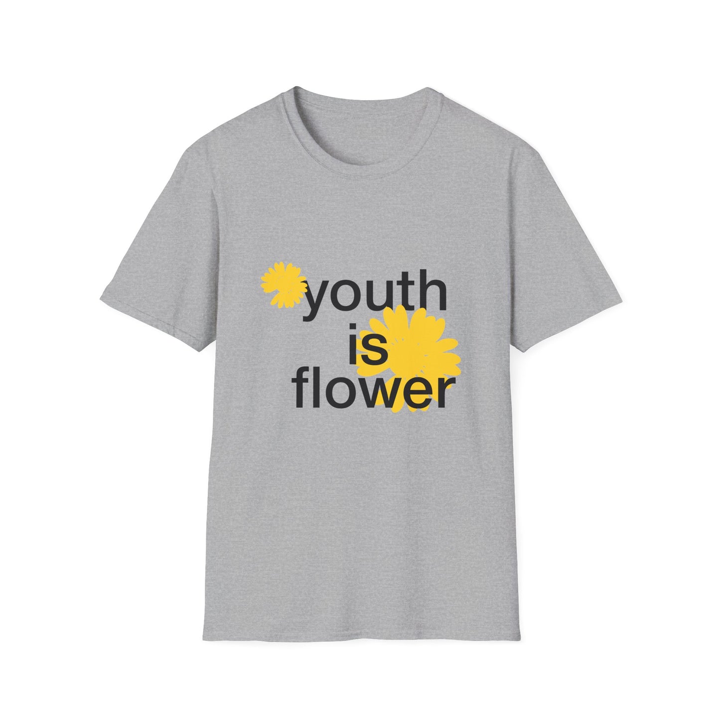 Rebel Spark Unisex Softstyle Tee - snazzymerch