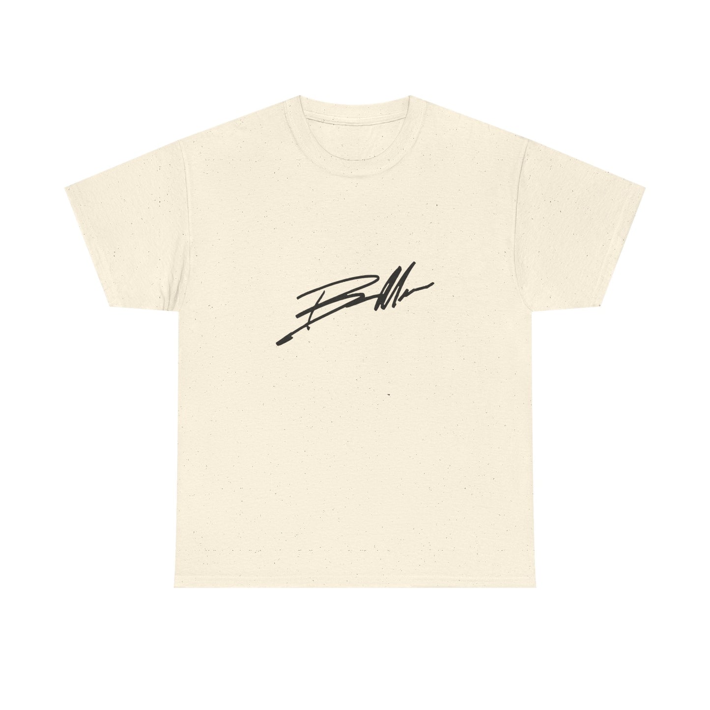 Midnight Autograph Unisex Heavy cotton Tee Printify