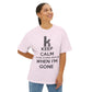 Dreamscape Road Unisex Oversized Boxy Tee - snazzymerch