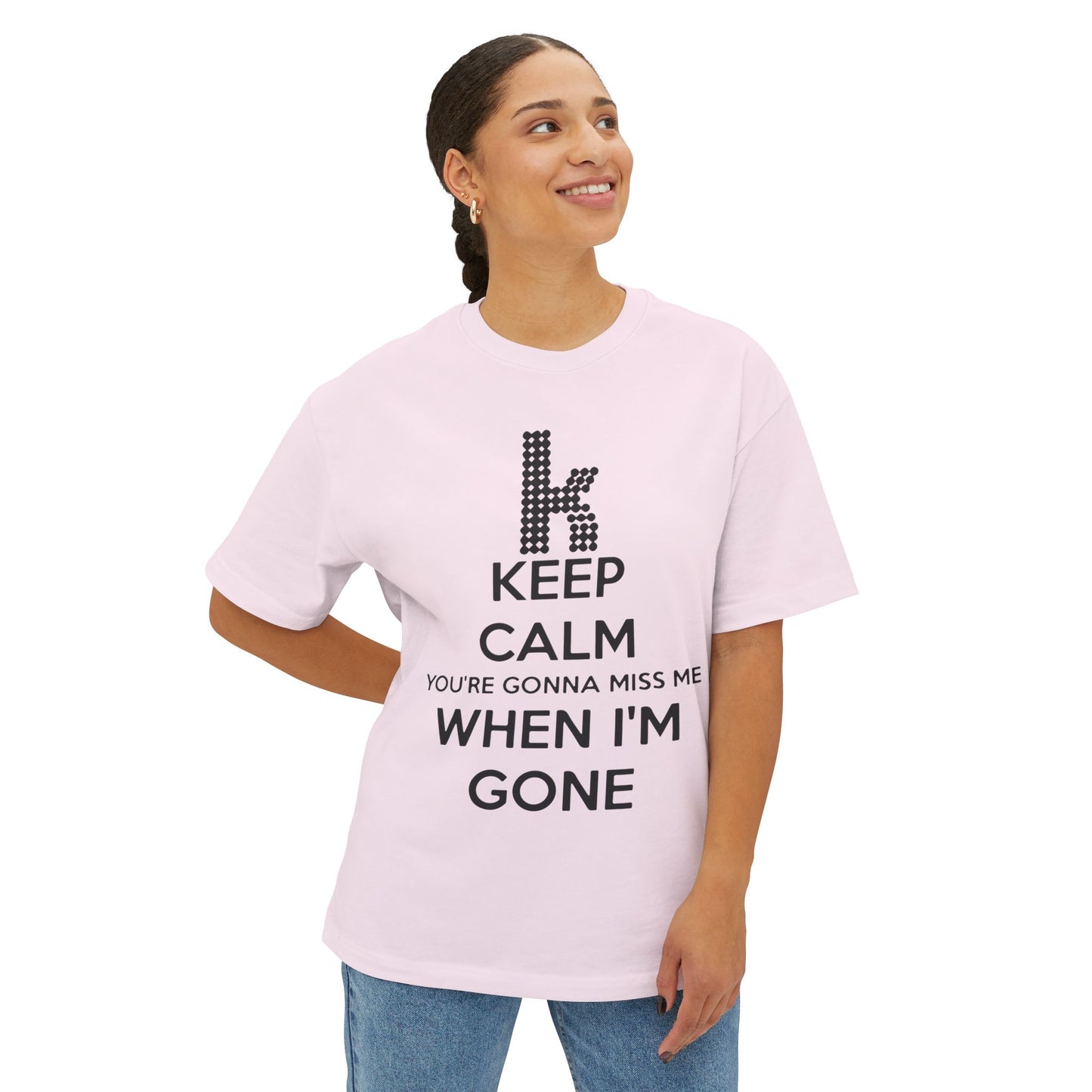 Dreamscape Road Unisex Oversized Boxy Tee - snazzymerch