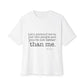 Strong & Brave Unisex Oversized Boxy Tee - snazzymerch