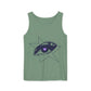 Purple Starry Eye-Dyed Tank Top Printify