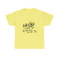 Golden Wolf Energy Unisex Heavy cotton tee Printify