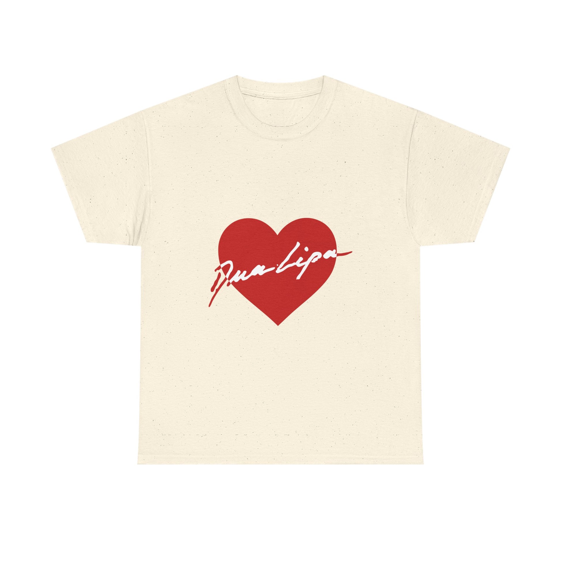 Heartbeat Love Unisex Heavy Cotton Tee - snazzymerch