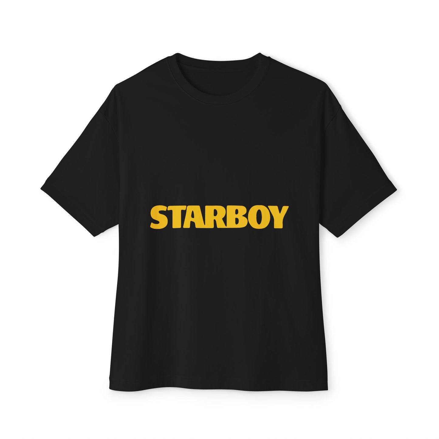 Golden Glow Unisex Oversized Boxy Tee - snazzymerch