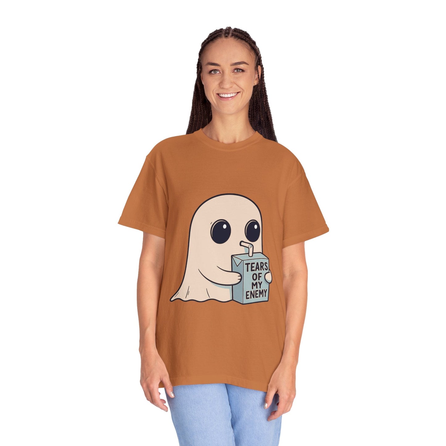 Dyed T-shirt – Snazzy Tears Edition Printify