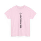 Midnight Red Unisex Heavy Cotton Tee - snazzymerch