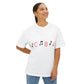 Music Vibes Unisex oversized Boxy Tee - snazzymerch