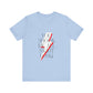 Rock Evolution Graphic Unisex short sleeve Tee Printify