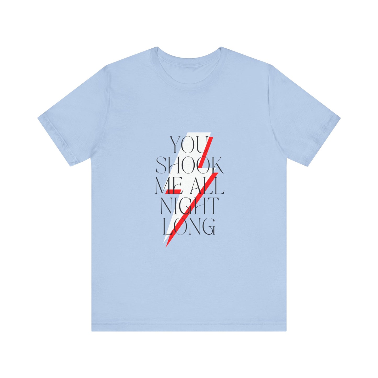 Rock Evolution Graphic Unisex short sleeve Tee Printify