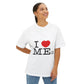 Clean Block Unisex Oversized Boxy Tee - snazzymerch