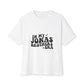 Color Dot Retro Unisex Oversized Boxy Tee - snazzymerch