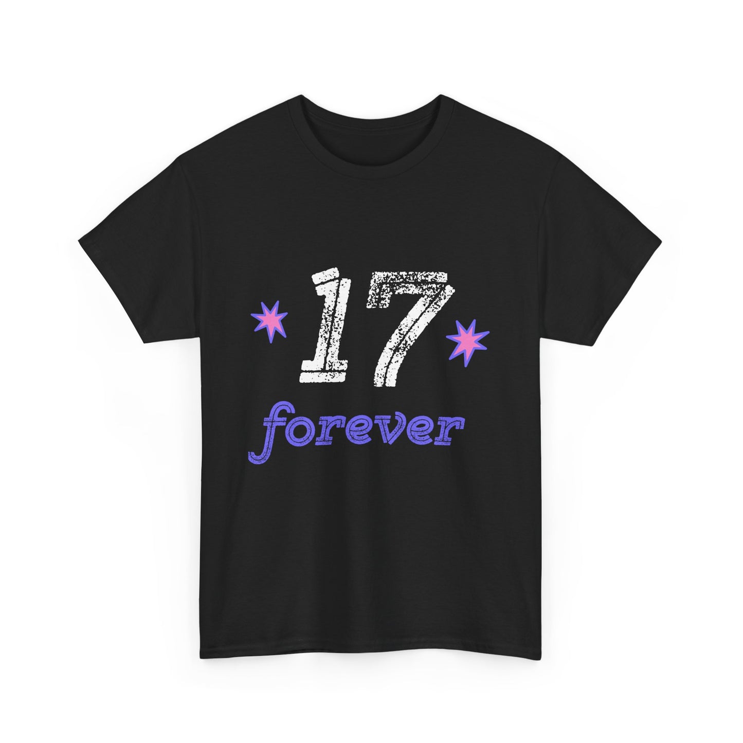 17 Forever Unisex Heavy Cotton Tee - snazzymerch