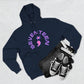 Arc Star Seventeen Three-Panel Fleece Hoodie - snazzymerch