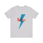 Bolt & Beats Fusion Unisex short sleeve Tee Printify
