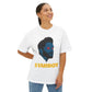 Neon Vision Unisex Oversized Boxy Tee - snazzymerch