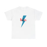 Bolt & Beats Fusion Unisex Heavy Cotton Tee Printify