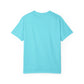 Cut-Out Text Unisex Garment-Dyed T-shirt - snazzymerch