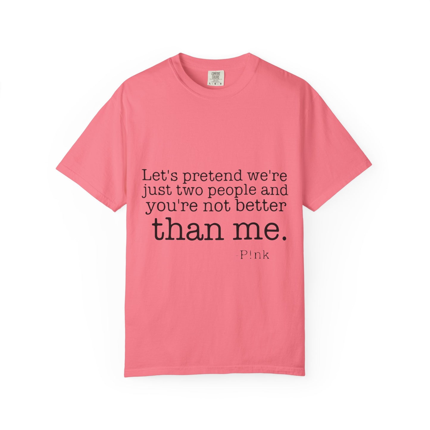 Strong & Brave Unisex Garment-Dyed T-shirt - snazzymerch