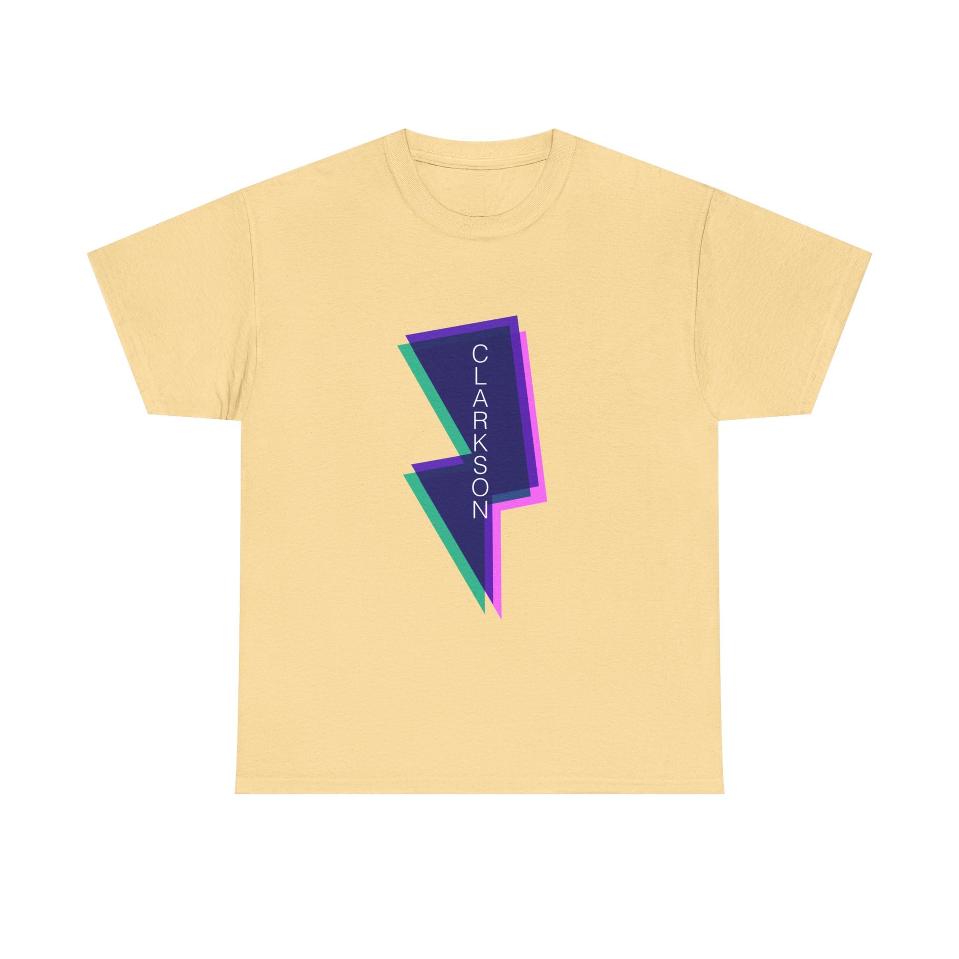 Neon Bolt Energy Unisex Heavy cotton tee Printify