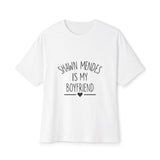 Muted Bloom Unisex Oversized Boxy Tee Printify