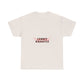 Fire Aura Grid Unisex Heavy cotton tee Printify