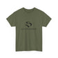 Heartbeat Rhythm Icon Unisex Heavy cotton tee Printify